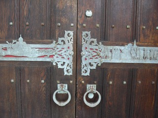 第五大道CHURCH OF THE HEAVENLY REST的门SDC16881.JPG