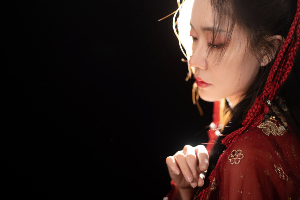 心口的朱砂痣 - 蕉蕉_jiao - 图虫