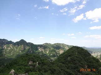 山峦