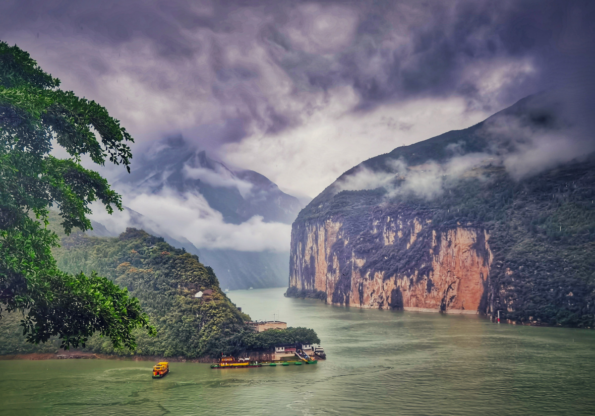 祖国江山美如画