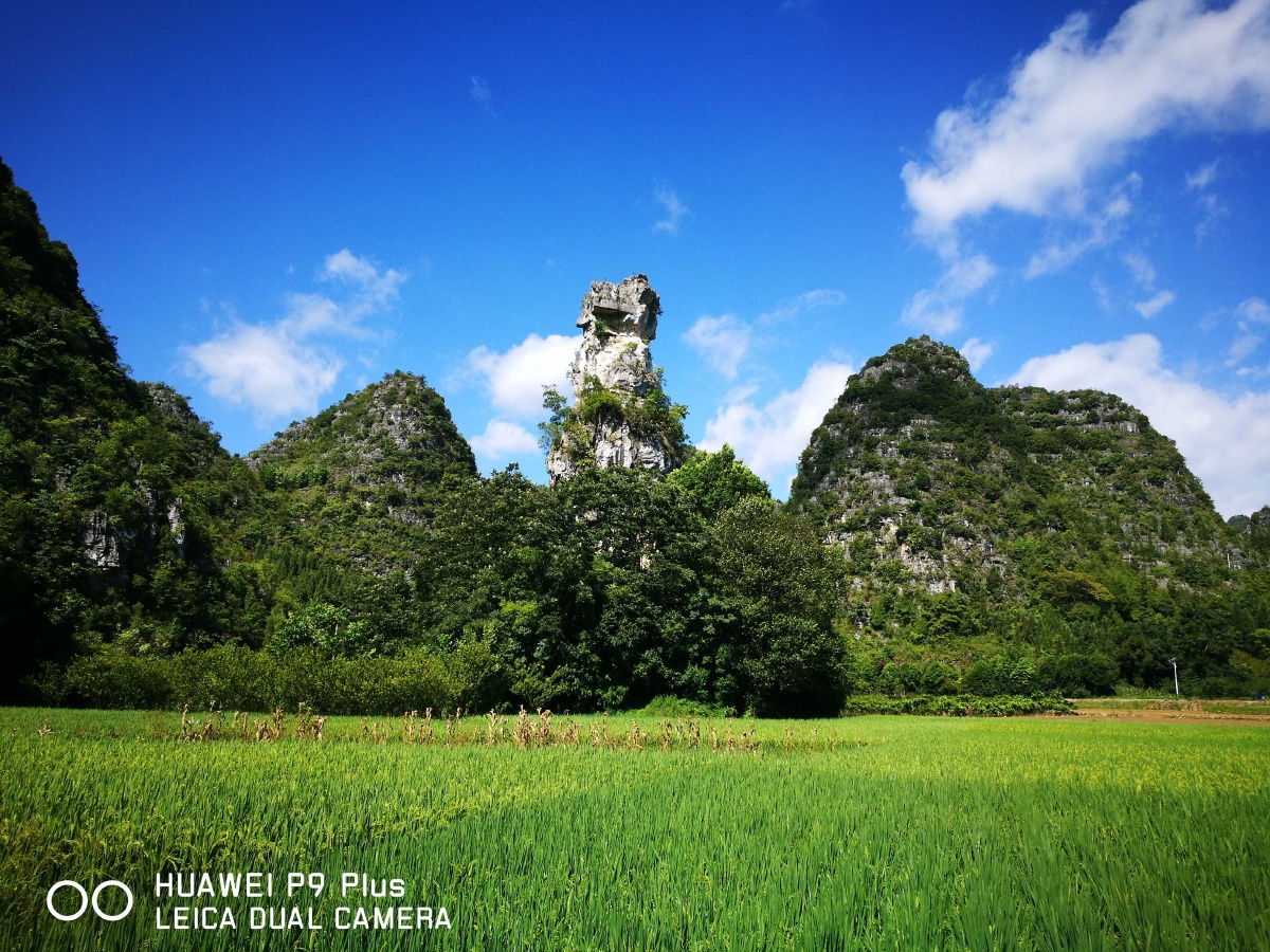兴义万峰林景区将军峰. - 翠雾人烟 - 图虫