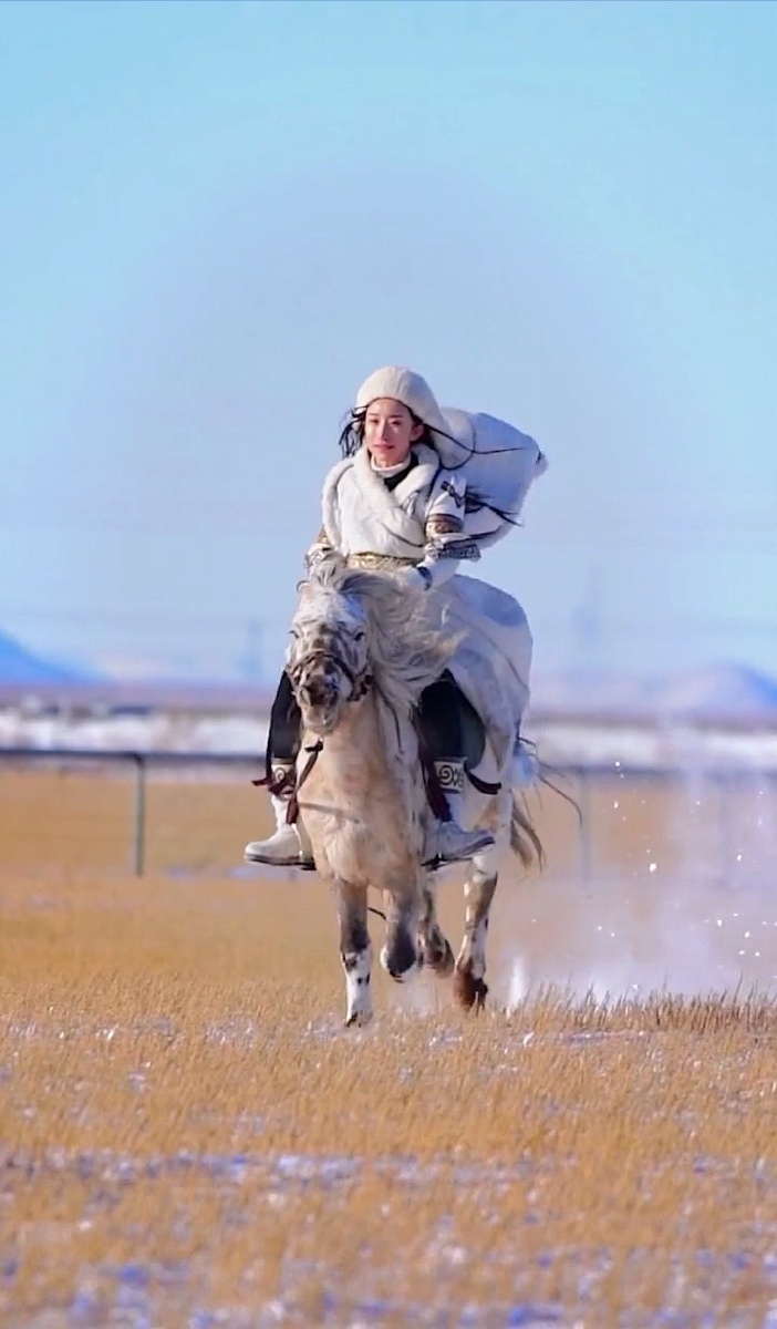 草原姑娘(连拍) - zg_wang