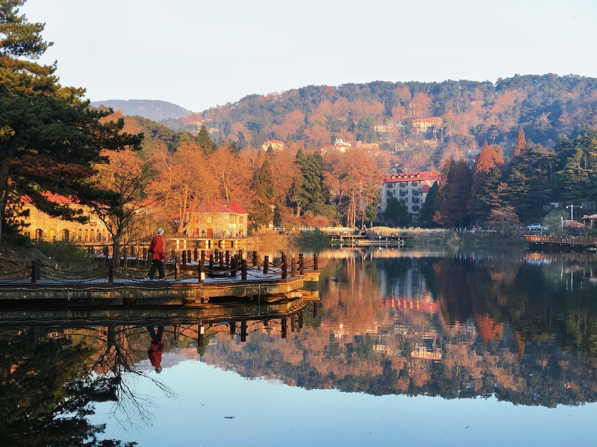 每日一景:庐山秋色