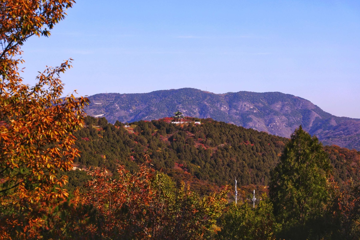 每日一景北京西山国家森林公园