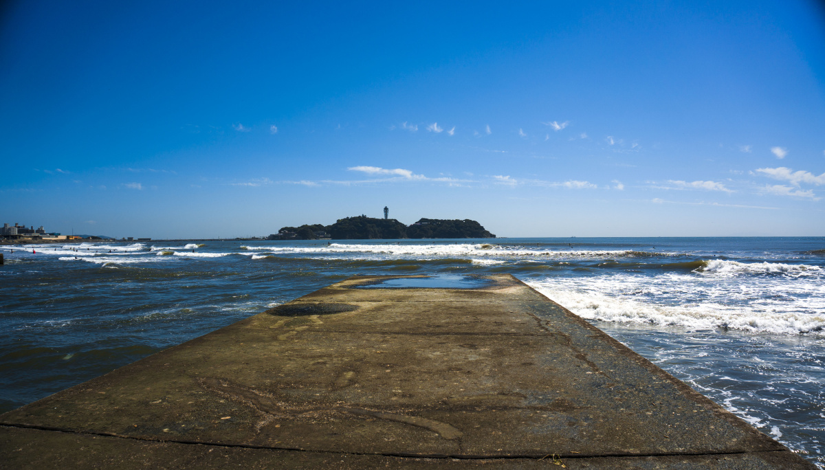 日本day5湘南海岸永远的灌篮高手