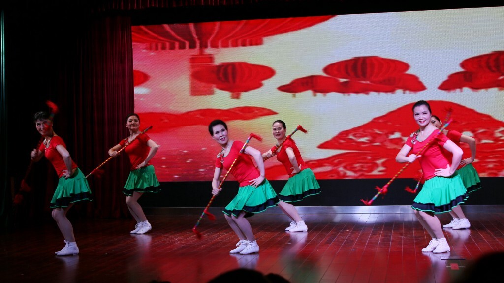 红星歌舞蹈视频比赛