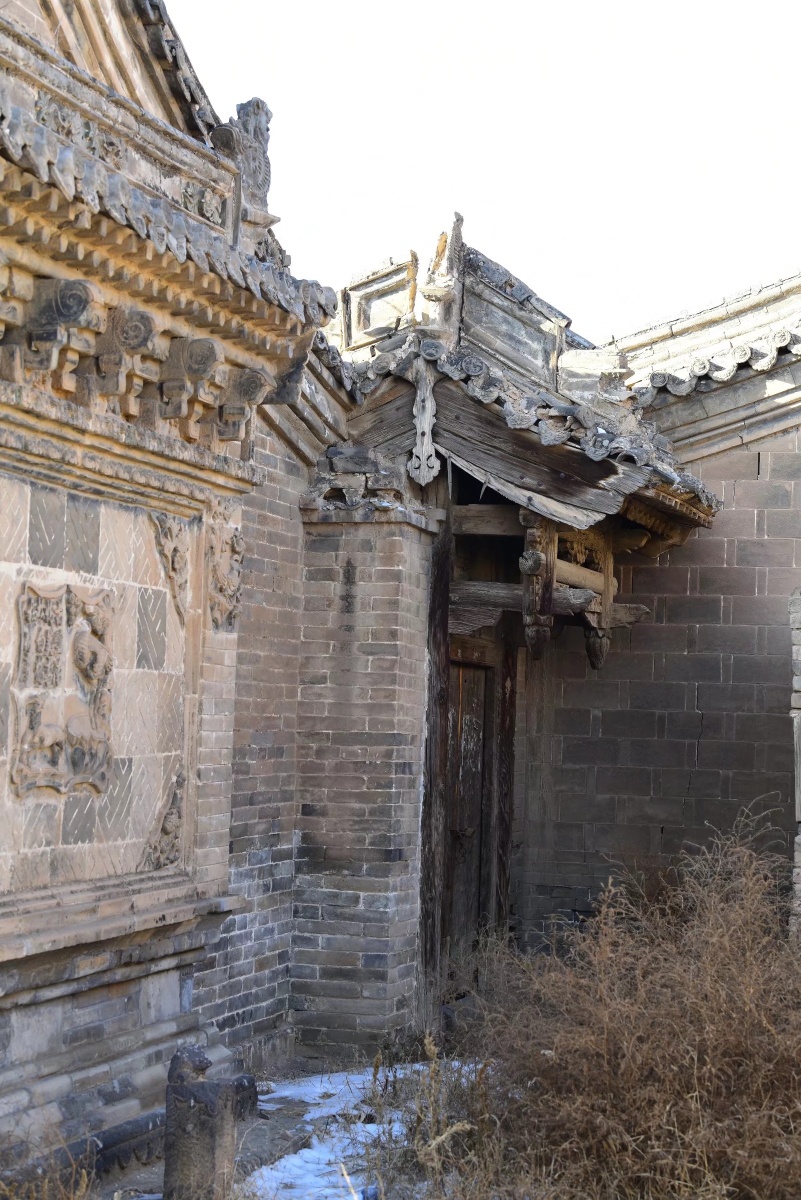 落阵营吕家大院