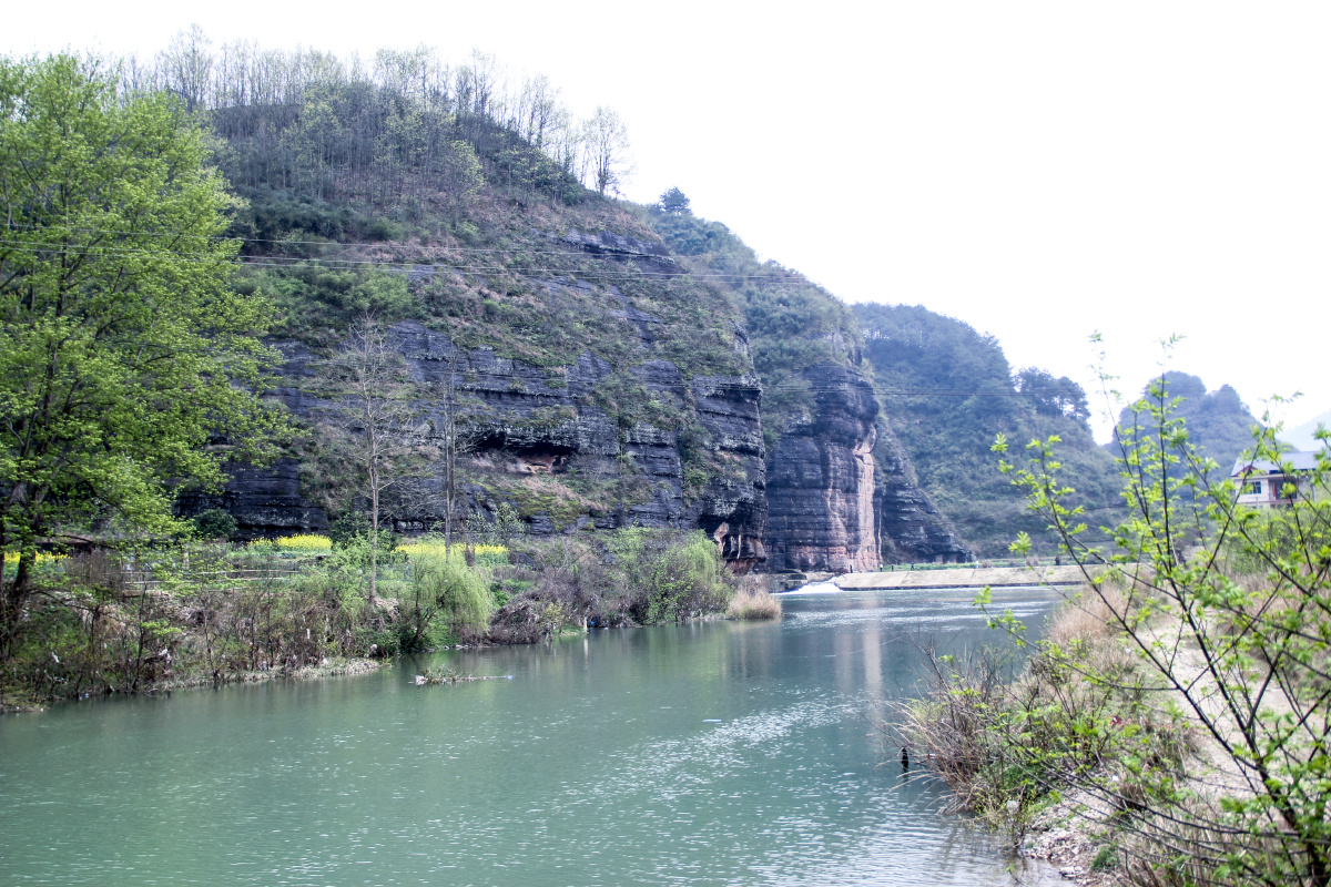 溆浦思蒙湿地公园小拍