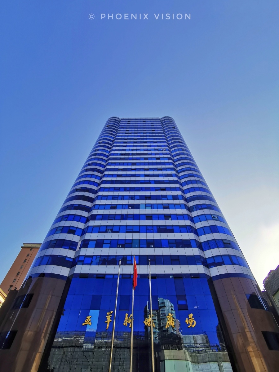 天蓝蓝天天天蓝蓝色好心情