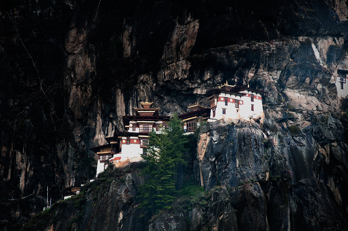不丹国的虎穴寺