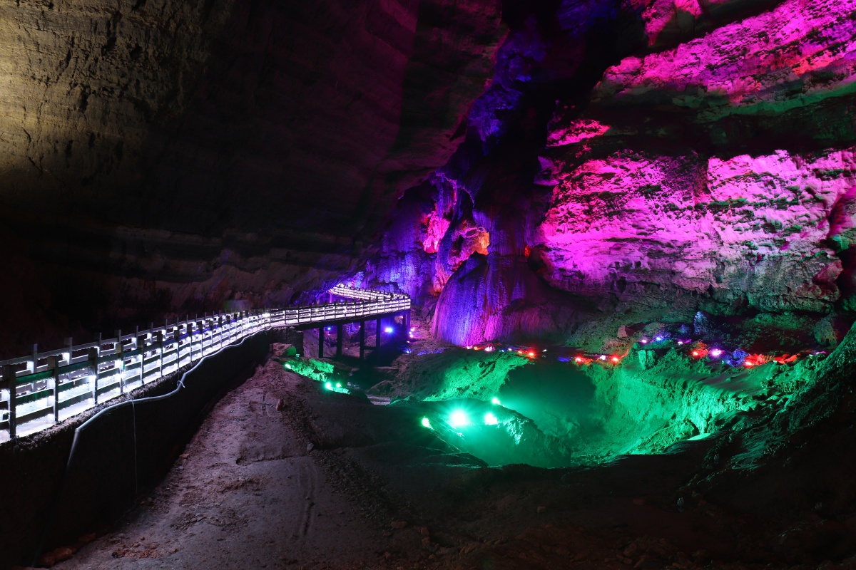 酉阳桃花源太古洞