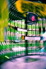 旋轉的酒瓶
