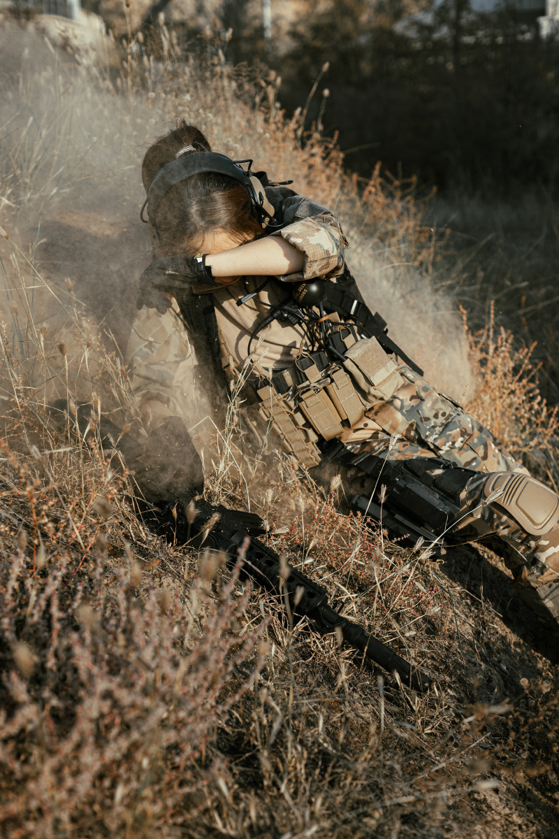 No one asks to be a hero