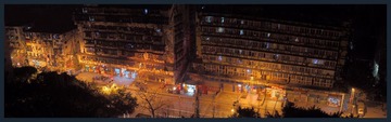 第一次拼图 黄桷坪街景