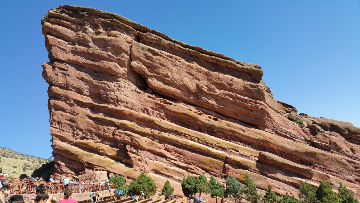 科罗拉多掠影丹佛红石公园