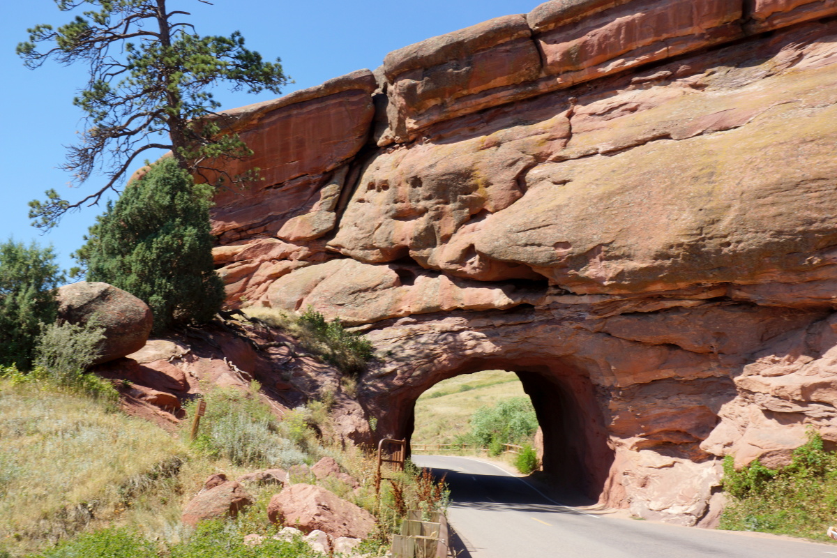 科罗拉多掠影丹佛红石公园