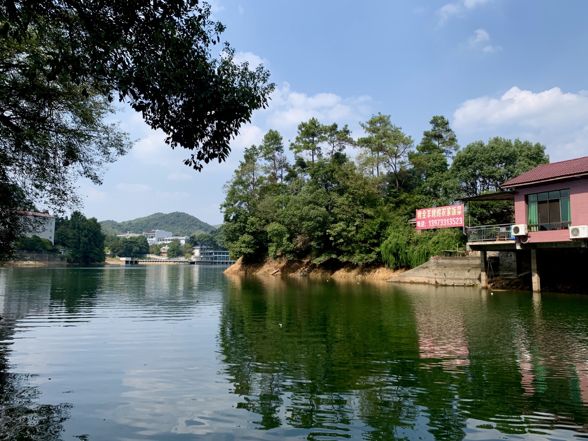 乡村印象07大京水库