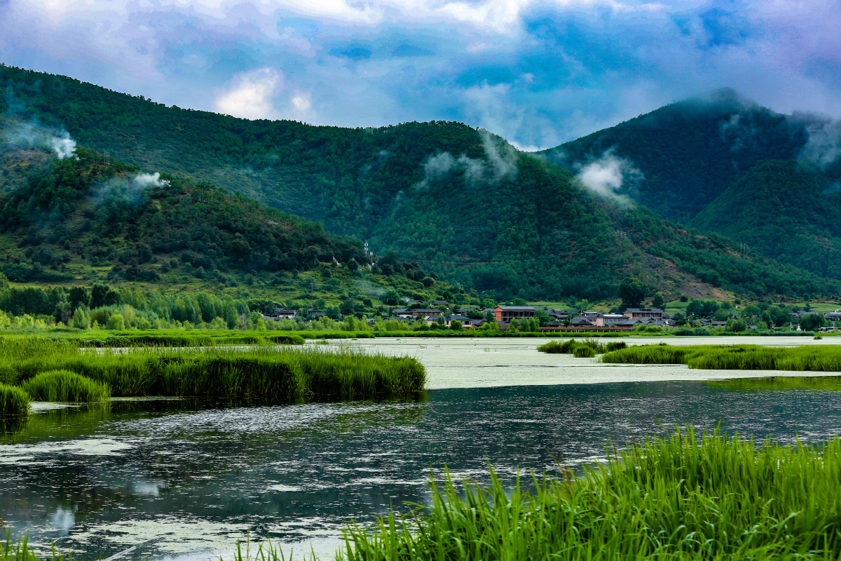 草海四川泸沽湖