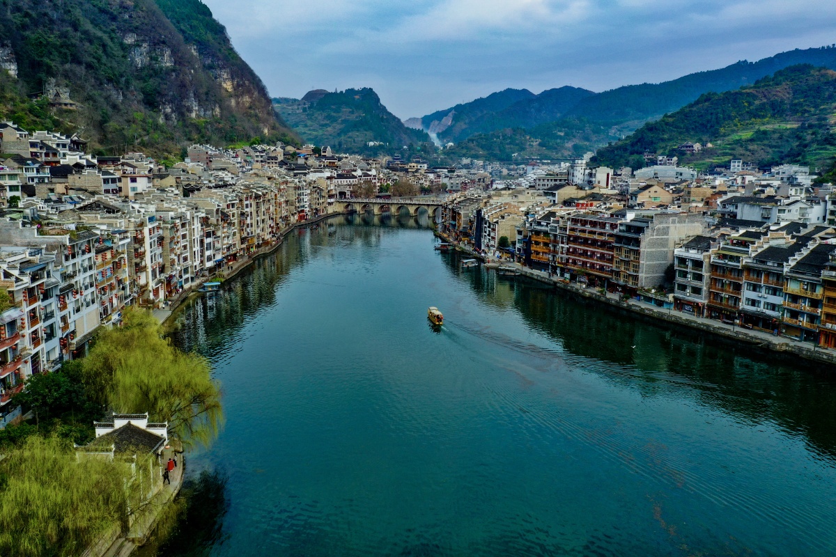 镇远古镇之舞阳河