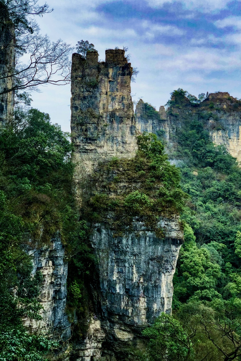 笔架山摄于云台山景区