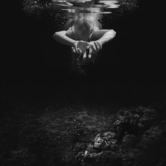 冰冷的海水