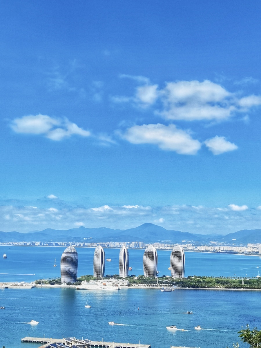 海南三亚海天一色