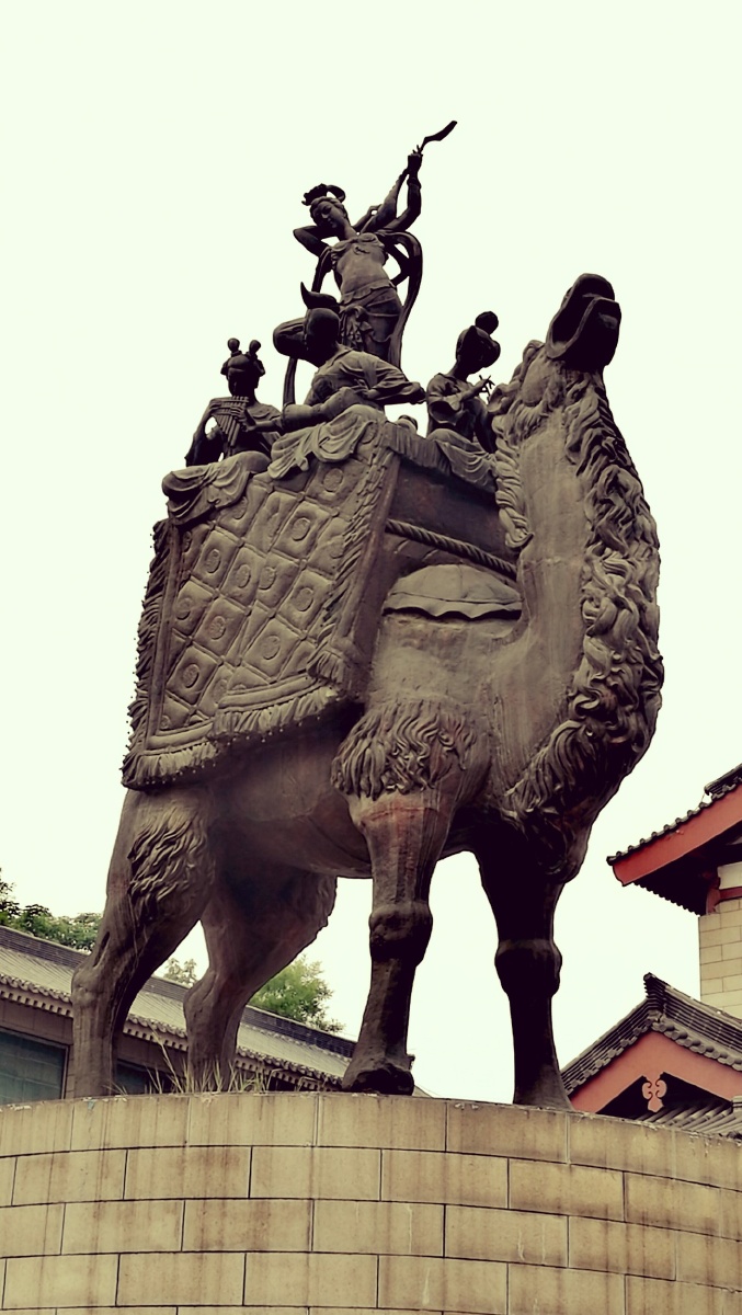 西安大唐西市丝绸之路起点