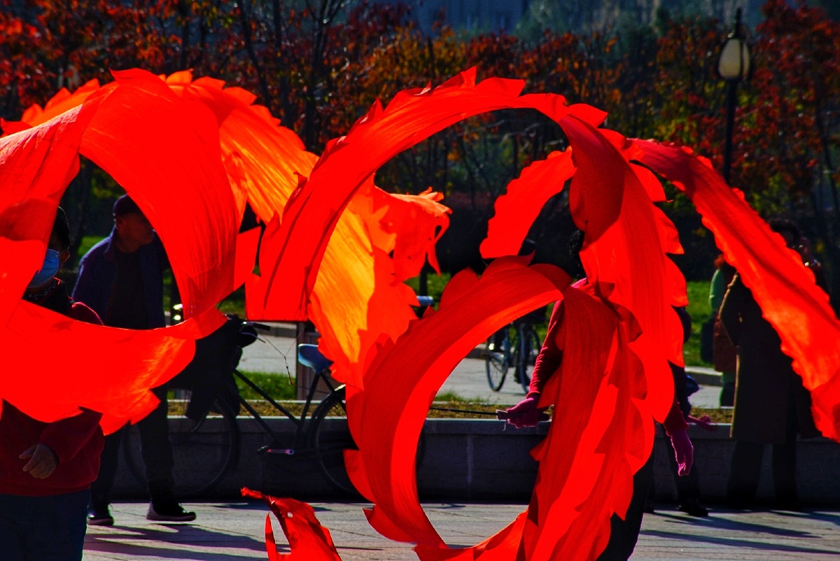 律动飘舞歌盛世