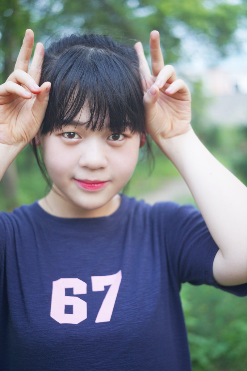 清纯系少女 - 水霖铃 - 图虫