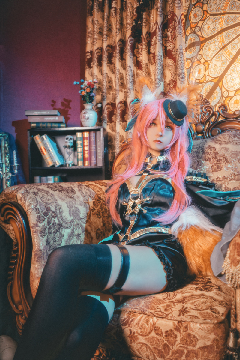 cos正片fgo玉藻前