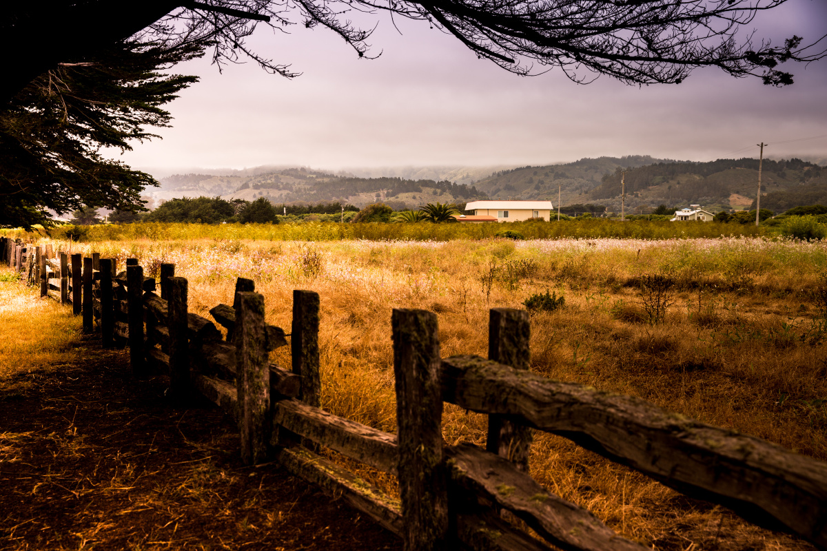 老牧场美国加州一号公路