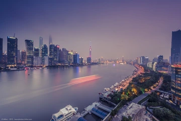 北外滩的夜