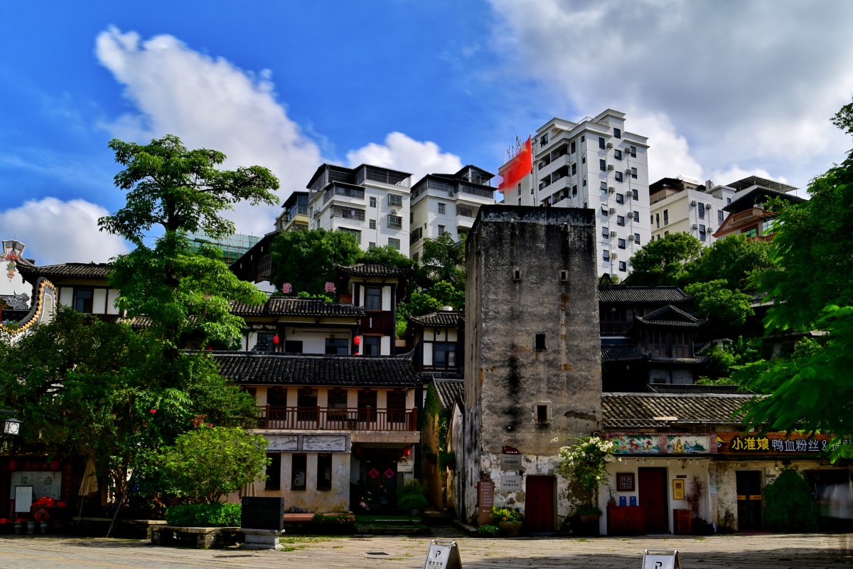 深圳甘坑客家小镇