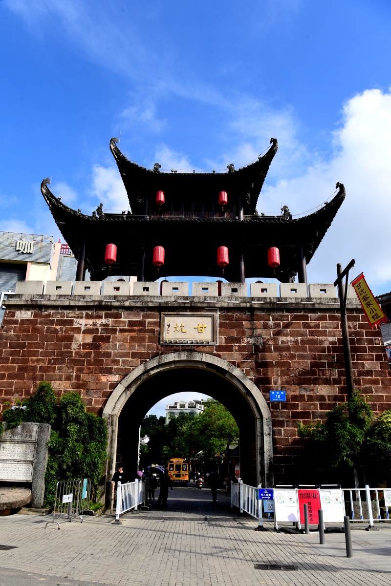 深圳甘坑客家小镇