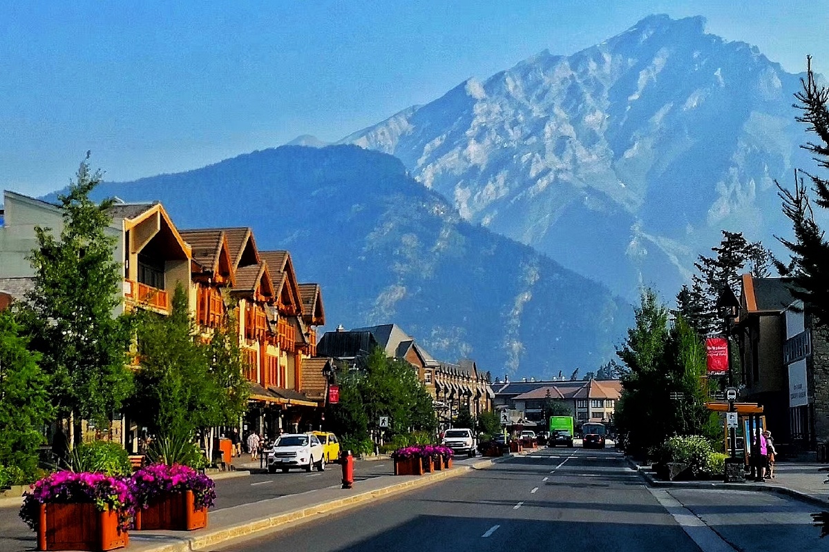 加拿大魅力小镇班夫