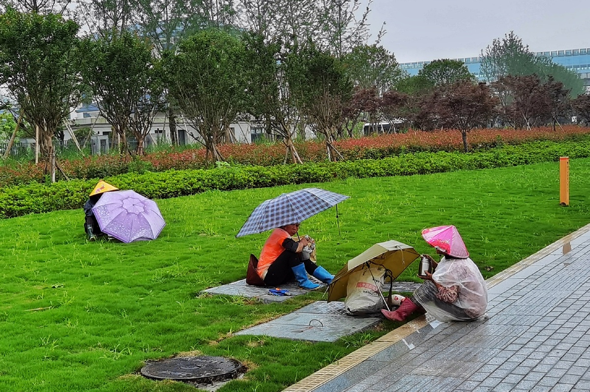 希望能进一步改善他们的生活条件