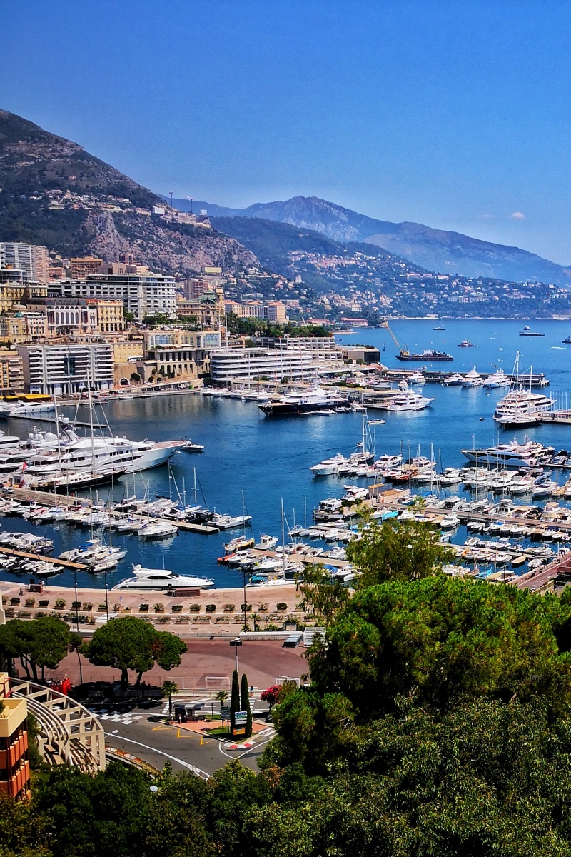 摩纳哥风光