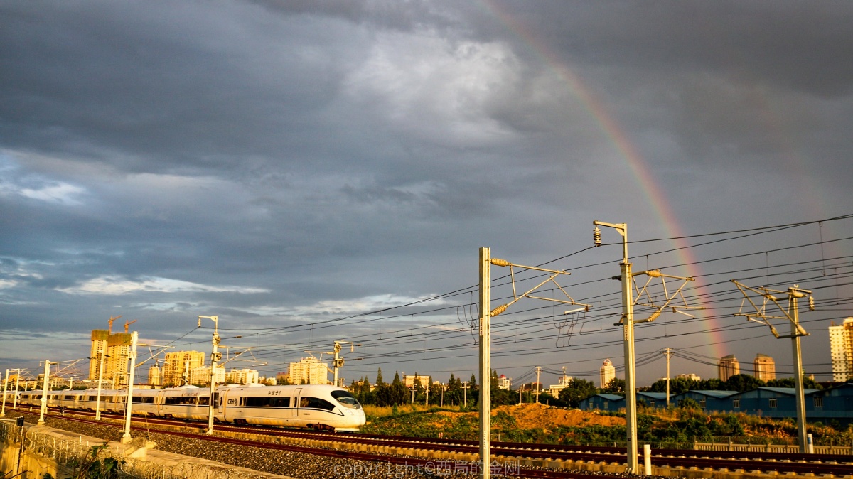彩虹列车