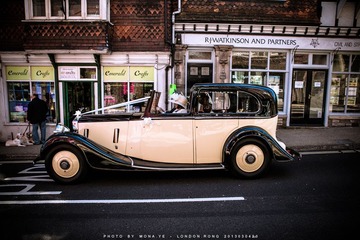 Vintage婚车