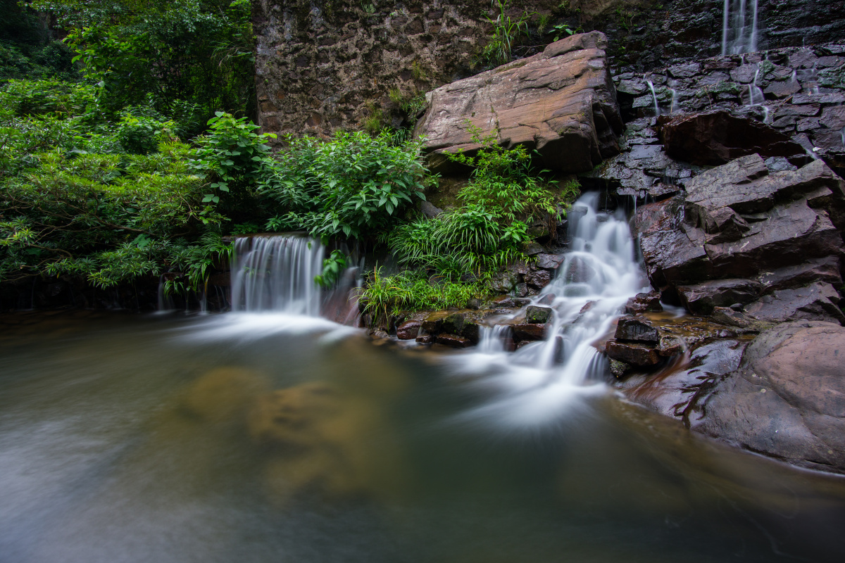 藤县蒙山县天书峡谷玉梦冲