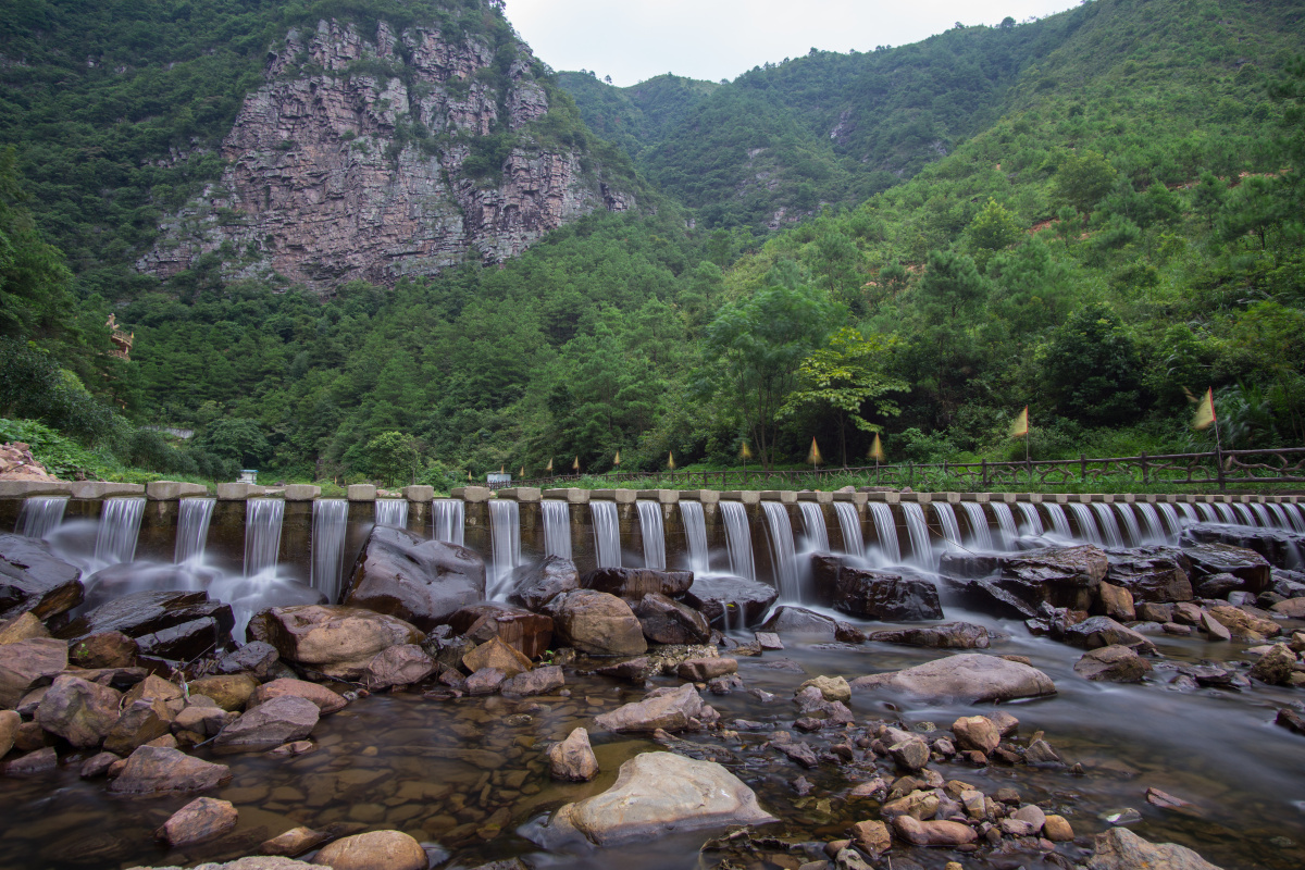 藤县蒙山县天书峡谷玉梦冲