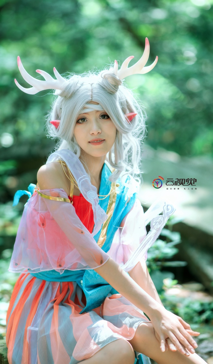 森林精灵cos
