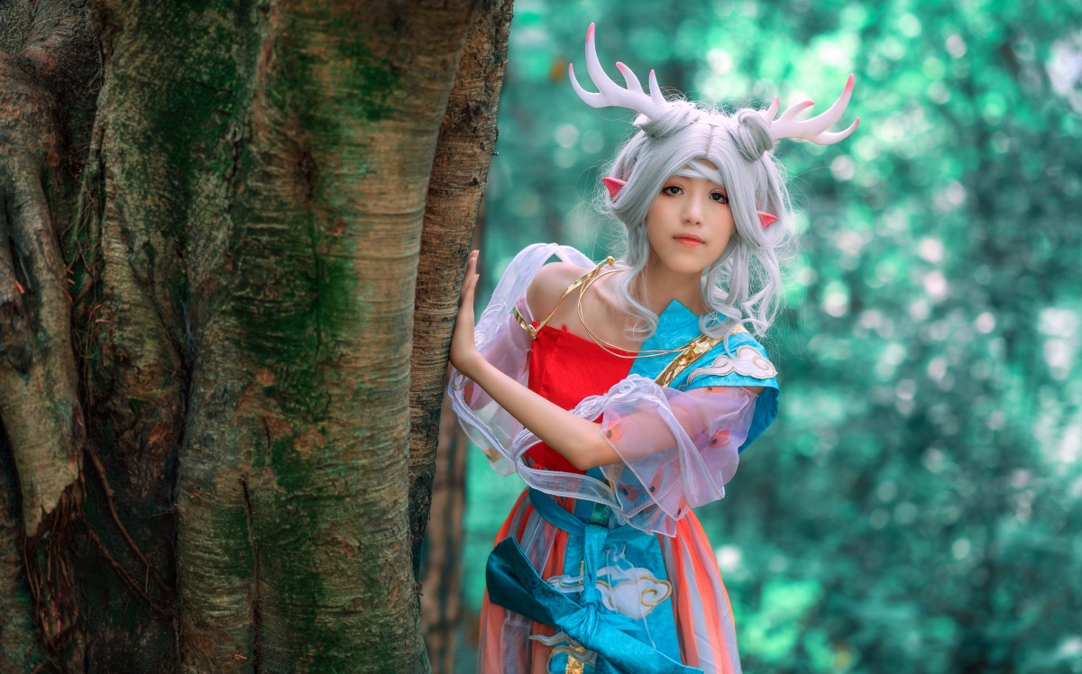 森林精灵cos