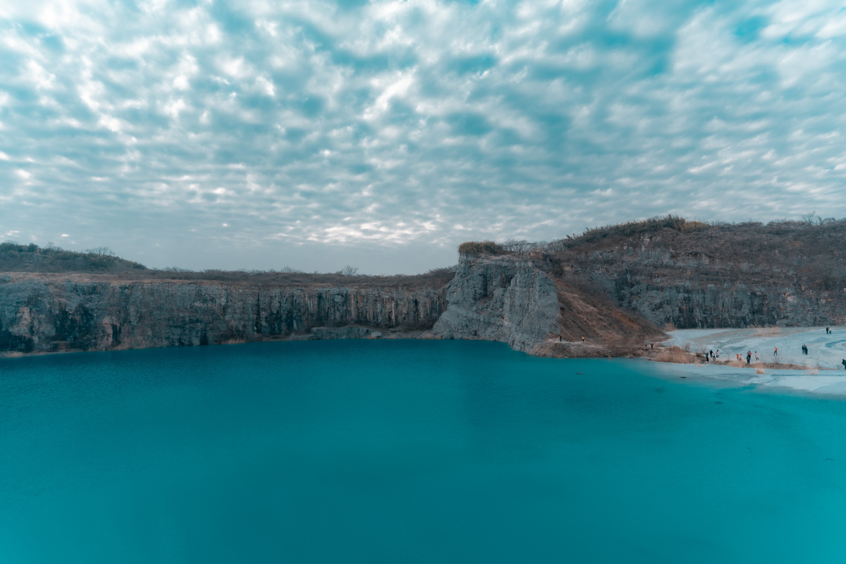 宜兴老虎山航拍