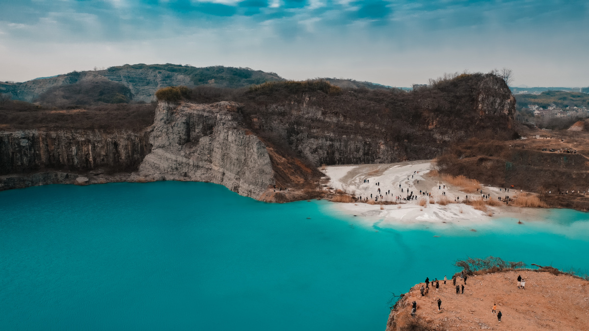宜兴老虎山航拍