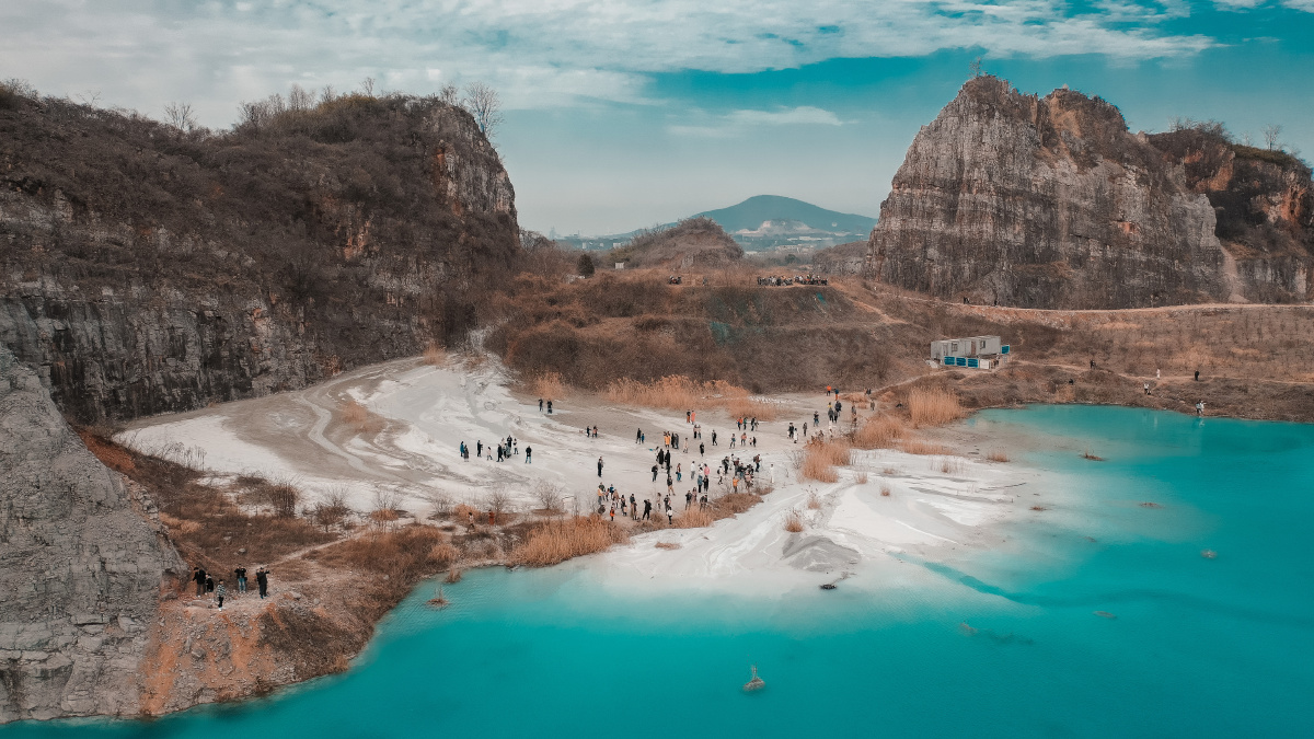 宜兴老虎山航拍