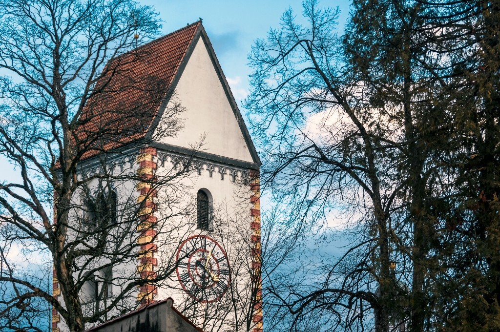 圣芒修道院 Kloster Sankt Mang 钟楼