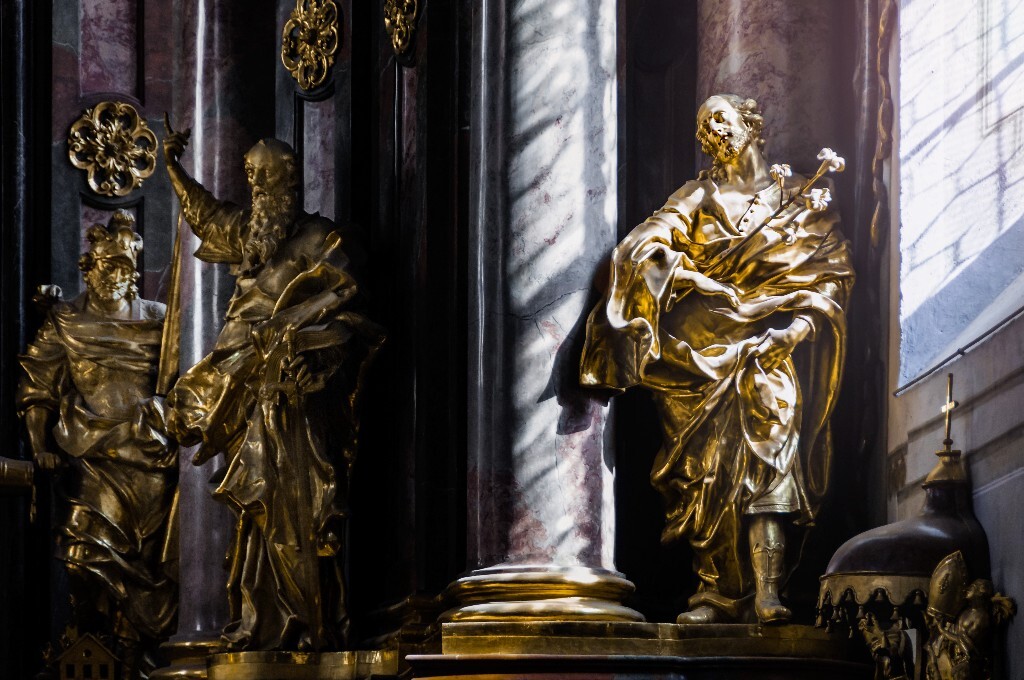 圣维特教区教堂 Pfarrkirche St. Veit