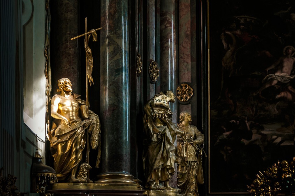 圣维特教区教堂 Pfarrkirche St. Veit