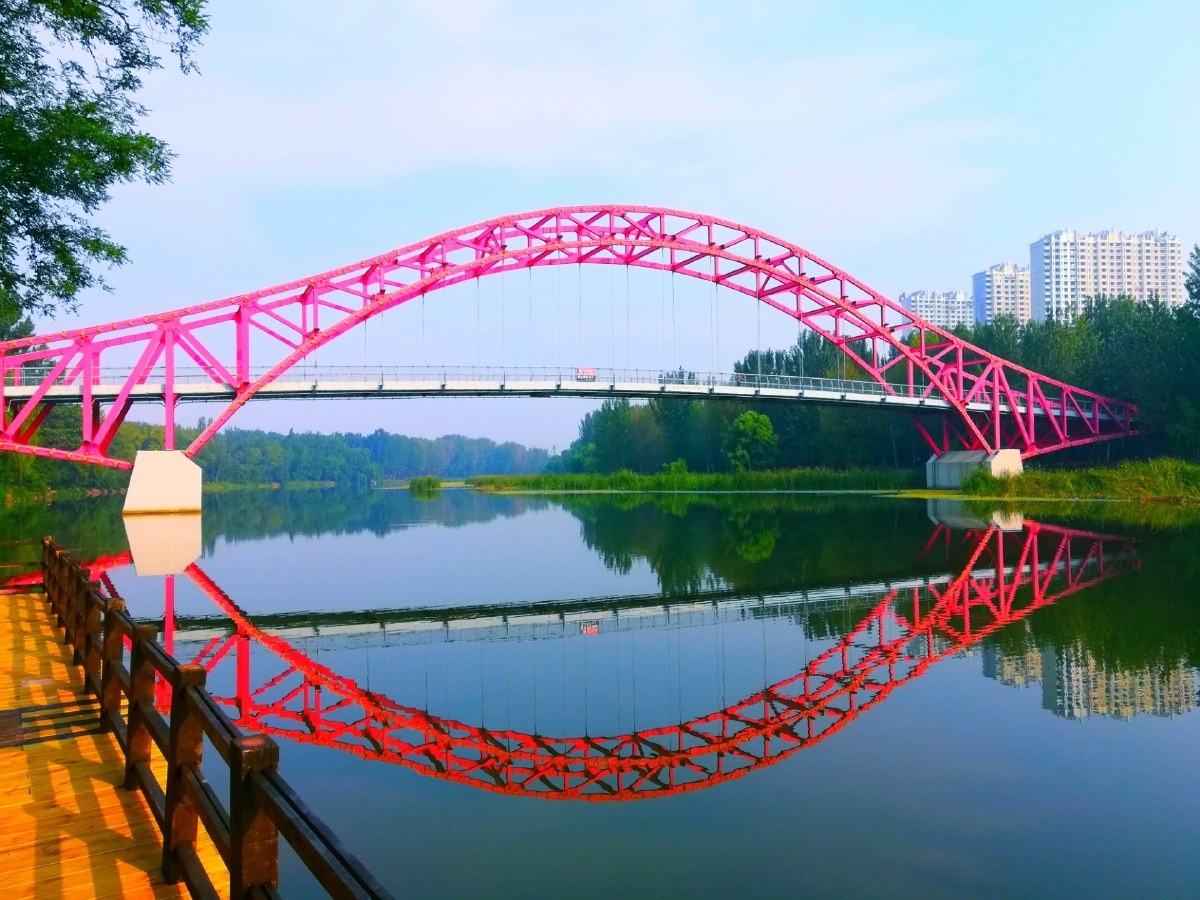 汤河彩虹桥 - 德艺馨 - 图虫网 - 优质摄影师交流社区